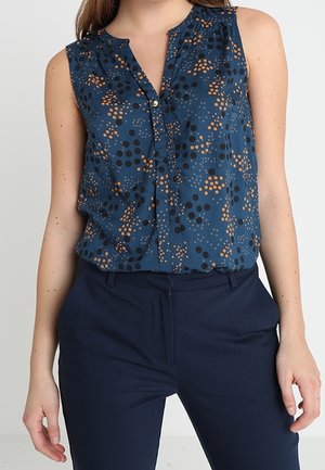 Blouse - blue