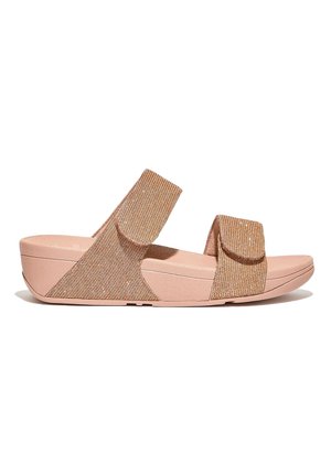 LULU ADJUSTABLE SHIMMERLUX - Mules - pink