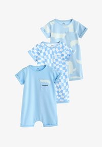 Selected, blue white