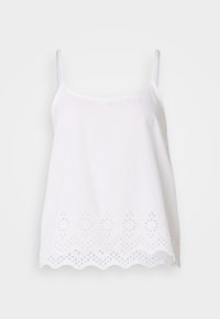 ONLLOU SINGLET - Top - bright white