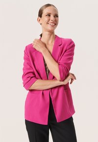 Soaked in Luxury - SHIRLEY - Blazer - fuchsia red Thumbnail-Bild 1