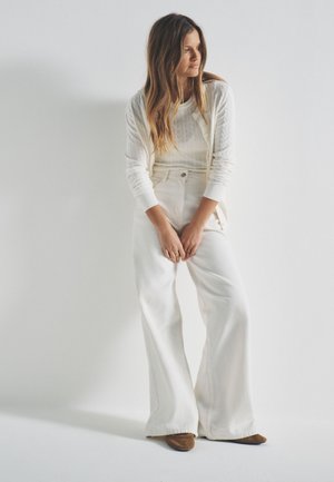 REGULAR FIT - 3 PACK ESSENTIALS 
 - Cardigan - cream