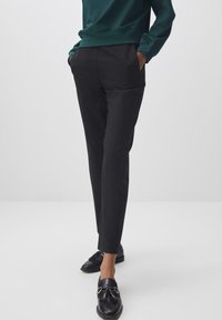 Jimmy Key Pantalon classique - black