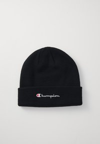 LIFESTYLE BEANIE UNISEX - Čiapka - black