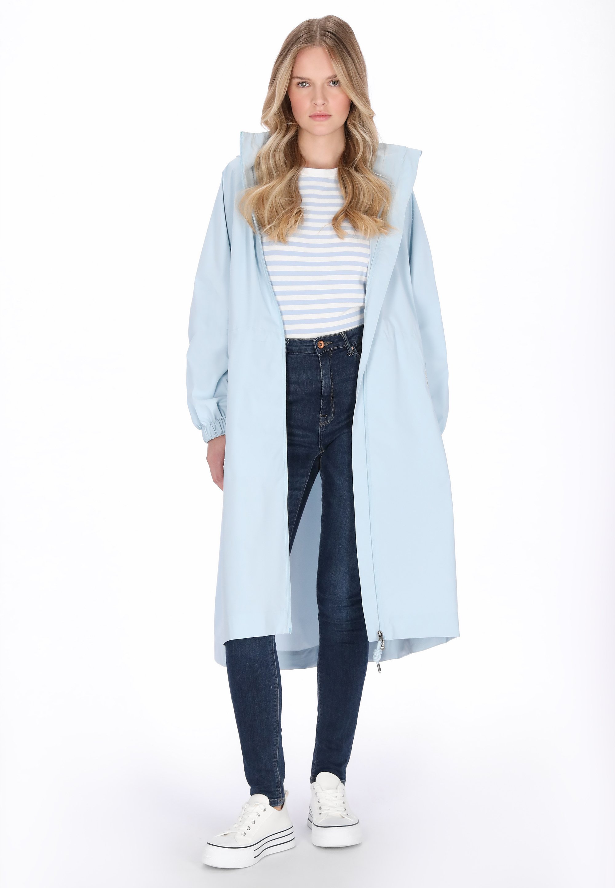 Schmuddelwedda Waterproof jacket - light blue - Zalando