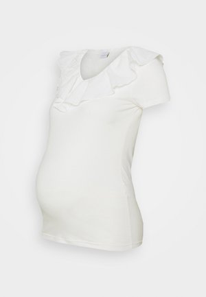MLRIA MIX - T-shirt basic - snow white