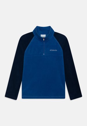 GLACIAL HALF ZIP UNISEX - Sweat polaire - mountain blue
