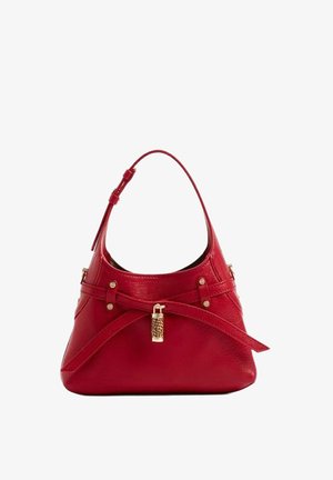 Borbonese, B-HALO MINI BAG - Borsa a mano - ciliegia