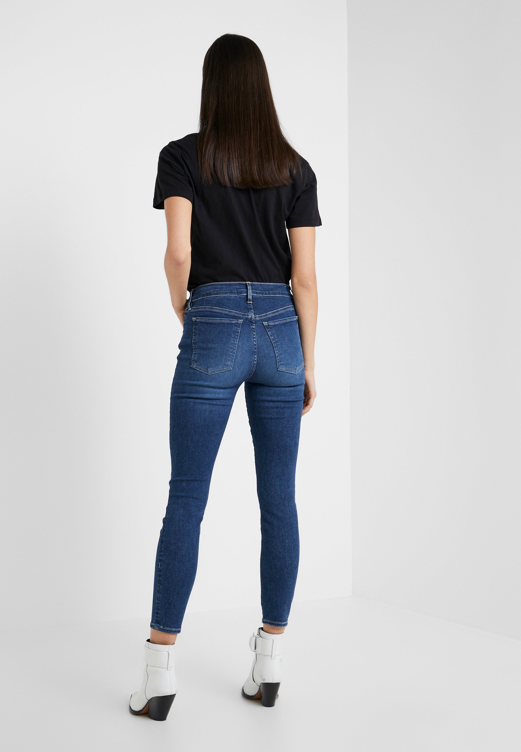 3x1 SOPHIE CORE Jeans Skinny Fit davy Zalando.no Blue Sunn Lift Ankle MOS MOSH Skinny Jeans - Dameklær er billig