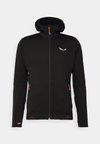 PEDROC HOODED JACKET. - Running jacket - black out
