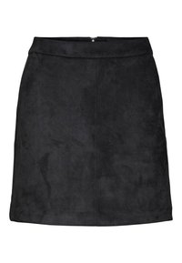 VMDONNADINA SHORT - Mini skirt - black