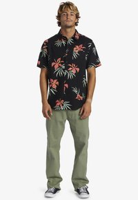 Quiksilver APERO CLASSIC SS - Skjorter - black