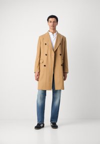 Strellson PARK LANE - Klassischer Mantel - light beige