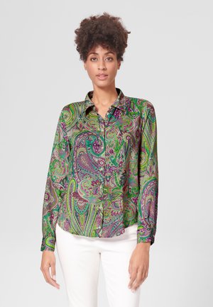 Hemdbluse - multicolor