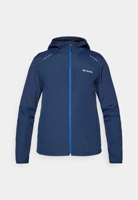 COLUMBIA TECH™ HOODIE - Jachetă de vânt - collegiate navy