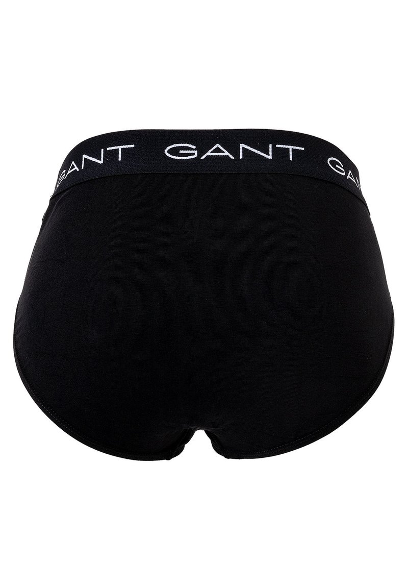 Herren Unterhosen | GANT 3 PACK Slip grau - PA83008 Herren Unterhosen | GANT 3 PACK Slip grau - PA83008