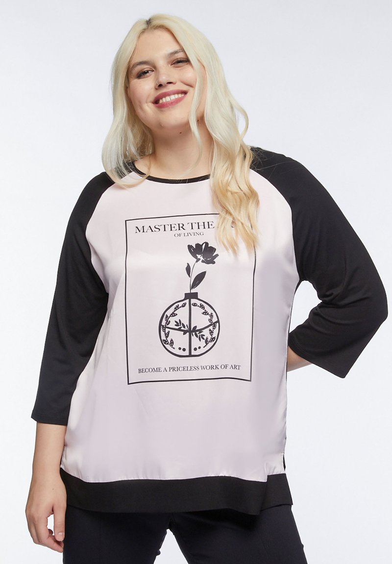 Fiorella Rubino Longsleeve zwart