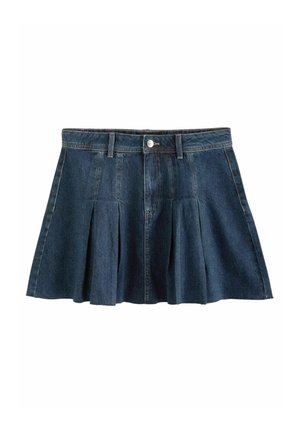 Next TALL REGULAR FIT - A-linjainen hame - dark blue