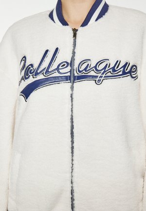 myMo, Veste polaire - weiss