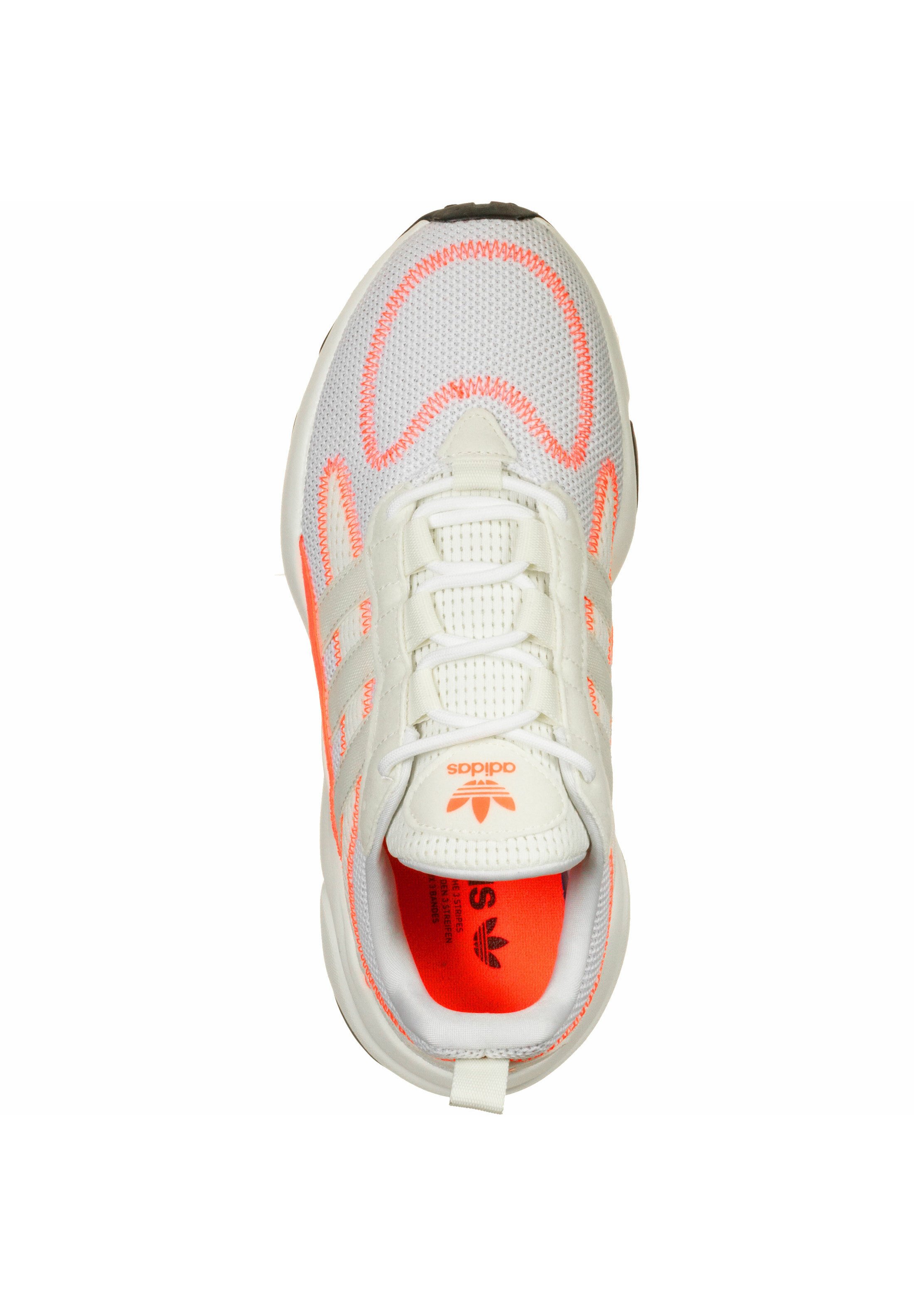 adidas orange haiwee trainers