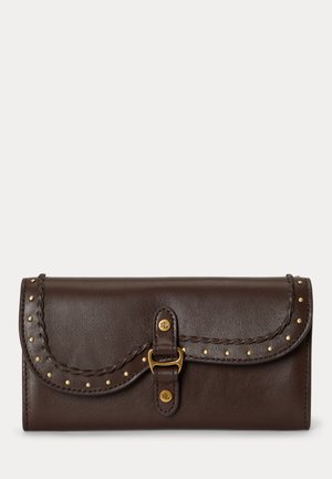 Lauren Ralph Lauren, TASHA - Πορτοφόλι - chestnut brown
