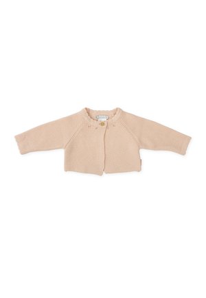 Chaqueta de punto - pétalo