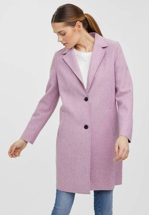 Short coat - elderberry