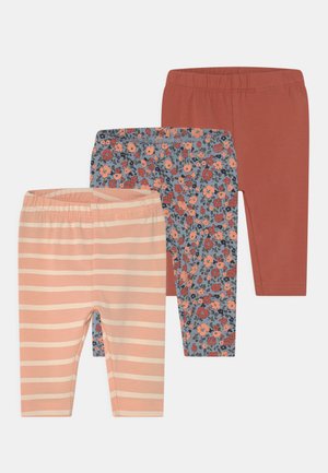 NBFMOLLY 3 PACK - Legging - dusty blue