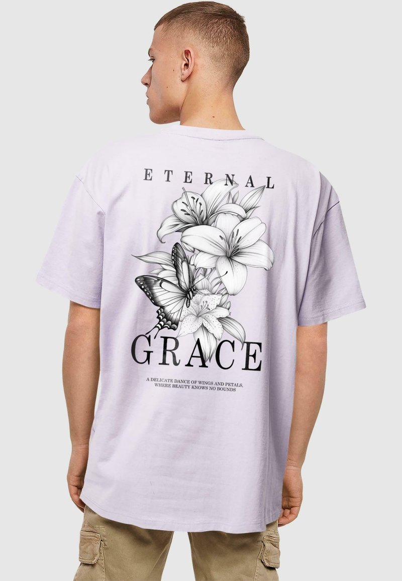 Merchcode - ETERNAL GRACE - T-Shirt print - lilac, Vergrößern