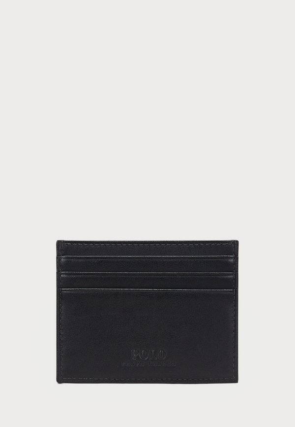 LOGO LEATHER BILLFOLD COIN WALLET UNISEX - Wallet3