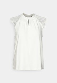 VMMILLA TEE - Print T-shirt - snow white