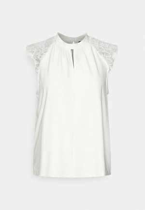 VMMILLA TEE - T-shirts med print - snow white