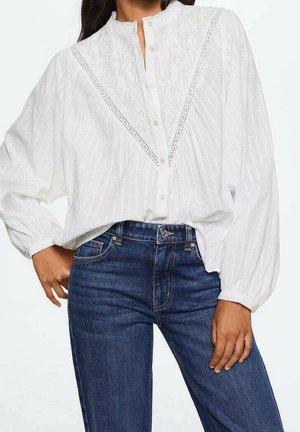 Hemdbluse - off-white