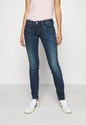 Džíny Slim Fit - dark-blue denim