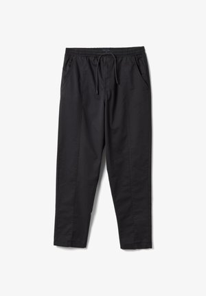 OVS, CHINO TROUSERS - Stoffhose - gunmetal