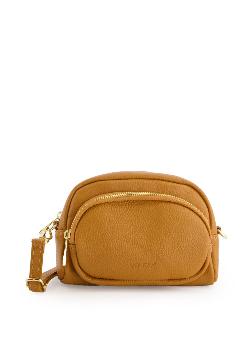 VENEZIA BAG - Taška s příčným popruhem - camel
