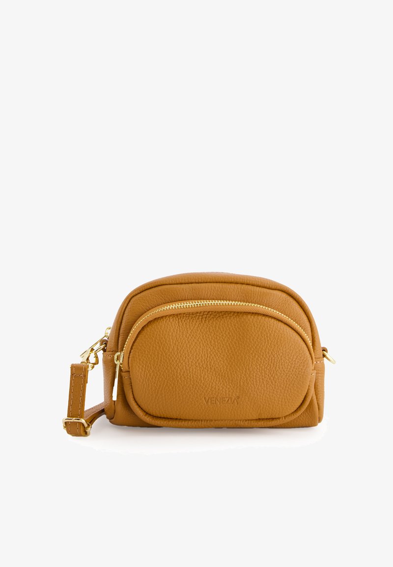 VENEZIA BAG - Cross body bag - camel