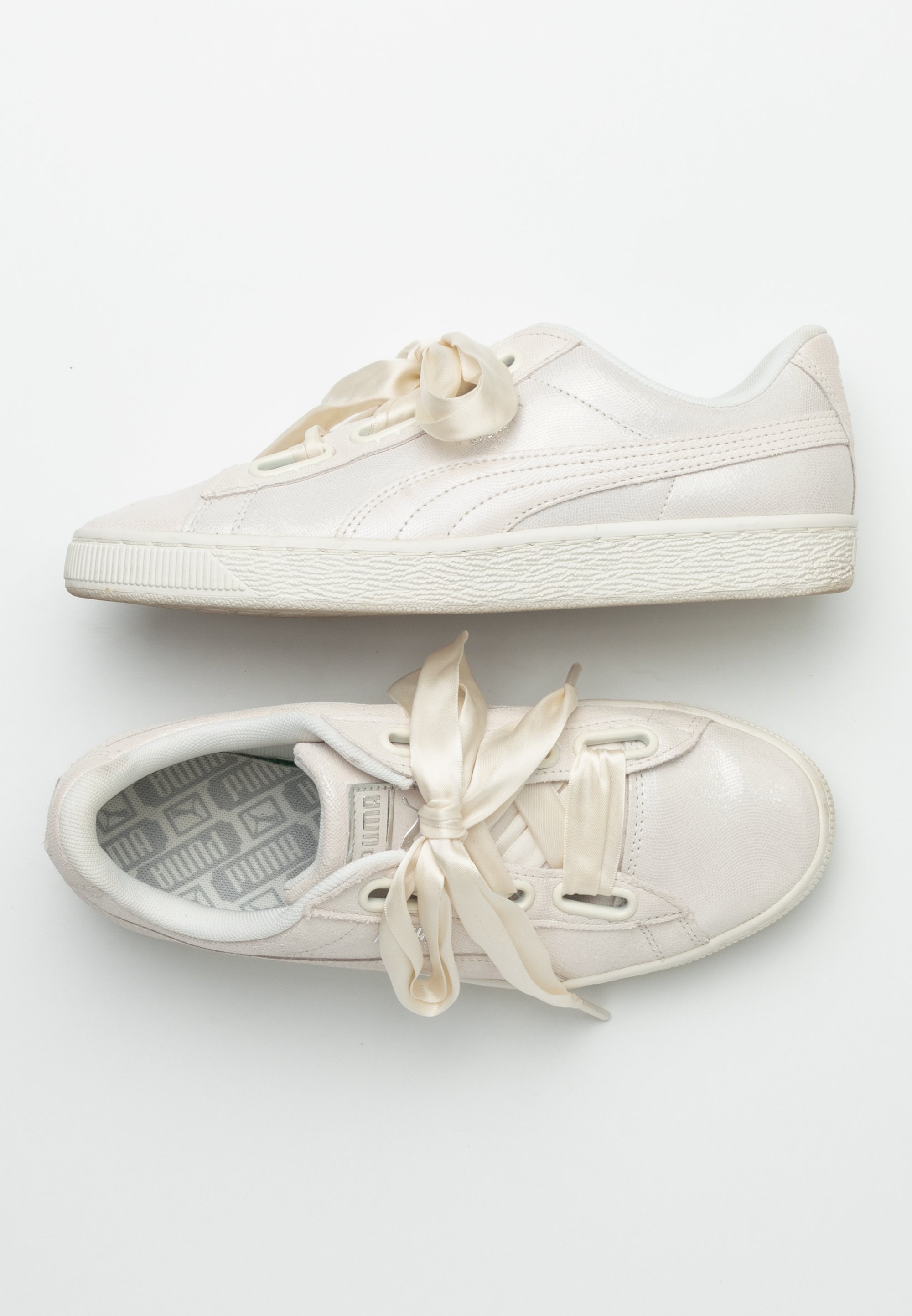 Puma Trainers white (Pre-owned)
