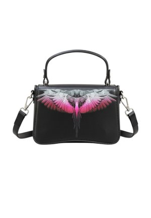 County of Milan, BORSA LOGO WINGS COUNTY OF MILAN. - Borsa a mano - nero