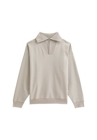 New Look REGULAR QUARTER ZIP  - Trui - stone