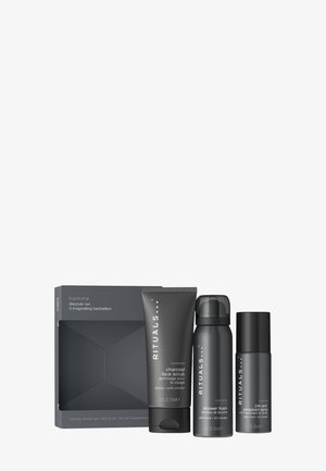Rituals TRIAL SET - HOMME - WOODY - CEDAR WOOD & VITAMIN E COMPLEX - Kropsplejesæt