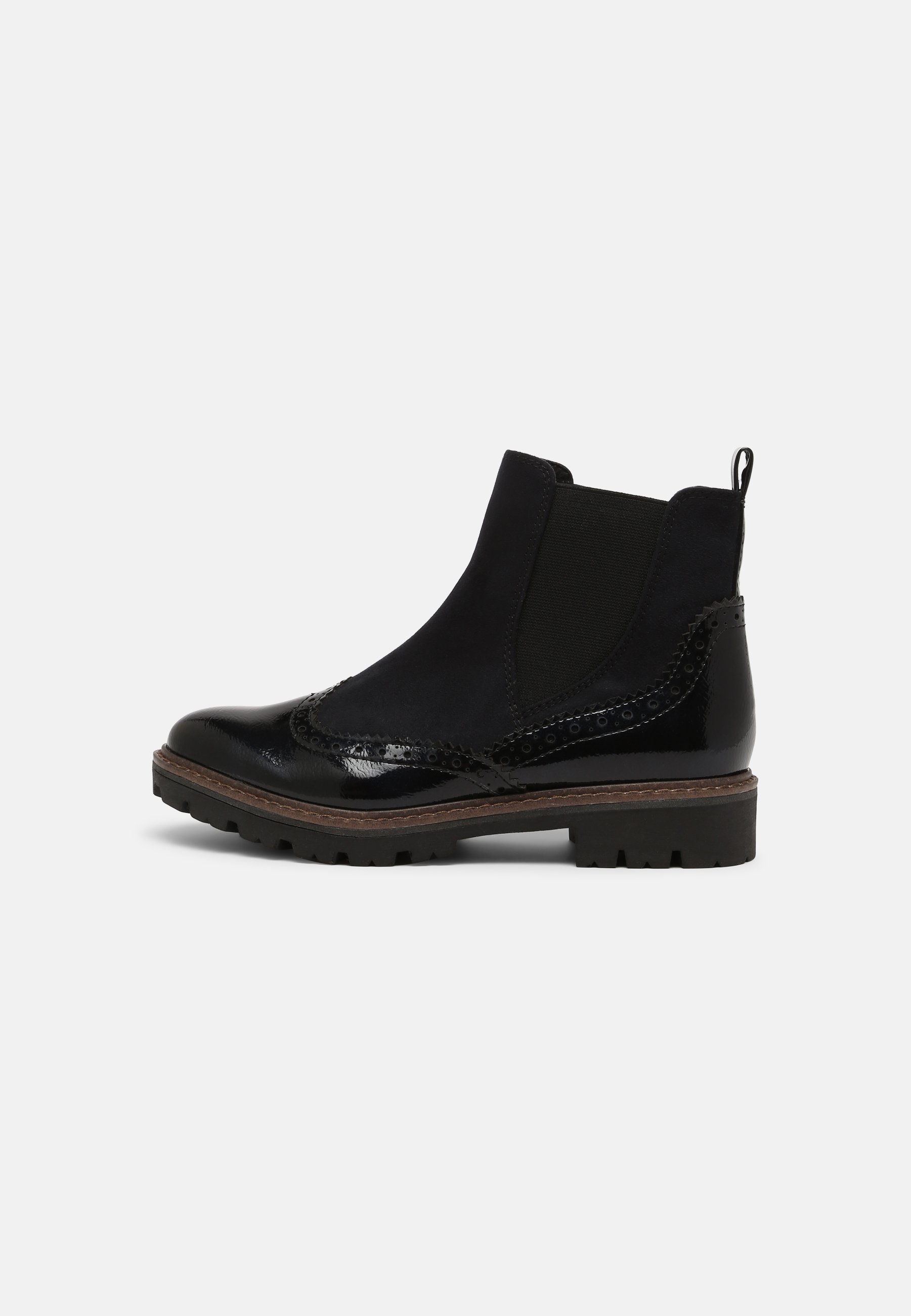 Marco Tozzi Korte laarzen - black/zwart - Zalando.nl