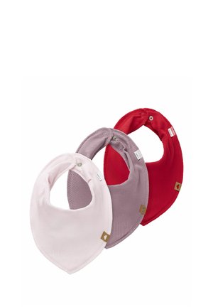PACK - Babero - light lilac