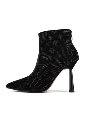 L37 DIAMOND - Boots à talons - black