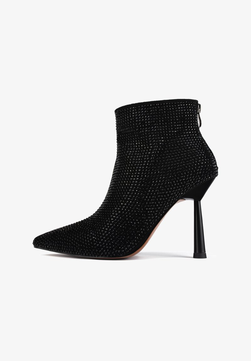 L37 DIAMOND - Boots à talons - black