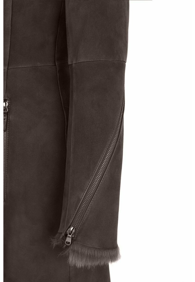 Damen Parkas | Vespucci by VSP TESSA Wintermantel Brown Anthracite/anthrazit - IG82929 Damen Parkas | Vespucci by VSP TESSA Wintermantel Brown Anthracite/anthrazit - IG82929