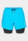 RUN SHORT - Spordišortsid - speed blue
