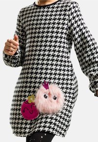 Denokids Abito in maglia - weiß