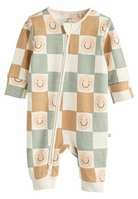 Next FOOTLESS ZIPPED 3 PACK REGULAR FIT - Pyjama - neutral checkerboard