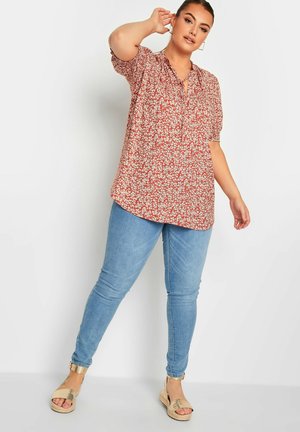 Yours Clothing Blouse - red